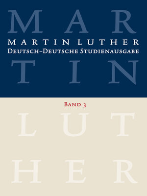 cover image of Martin Luther